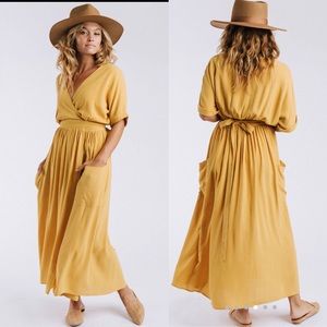 Clad + Cloth Boho Dress